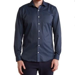 Alton Lane Mens Button Down Shirt -Parker-XL